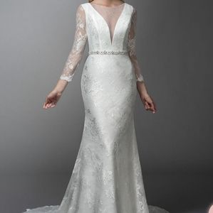 Azazie Lenore Wedding Dress